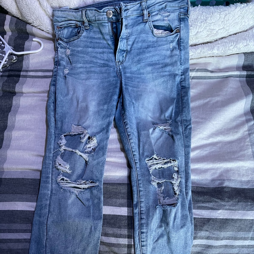 American Eagle Blue Jeans!! Next Level Stretch